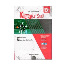 Çap Yayınları 12.Sınıf Kimya Konu Anlatım Seti