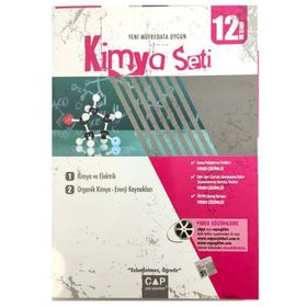 Çap Yayınları 12.Sınıf Kimya Konu Anlatım Seti