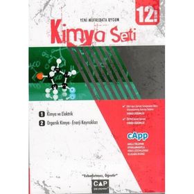 Çap Yayınları 12.Sınıf Kimya Konu Anlatım Seti