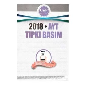 Çap Yayınları 2018 AYT Tıpkı Basım