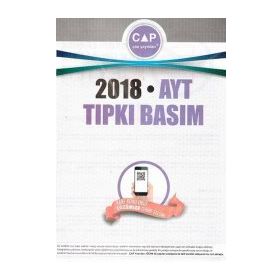 Çap Yayınları 2018 AYT Tıpkı Basım