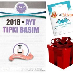 Çap Yayınları 2018 AYT Tıpkı Basım