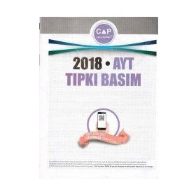 Çap Yayınları 2018 AYT Tıpkı Basım
