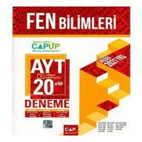 Çap Yayınları 2021 AYT Fen Bilimleri 20x40 Up Deneme