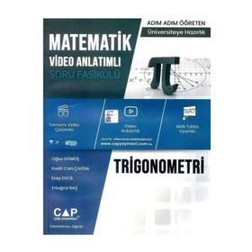 Çap Yayınları 2022 Trigonometri Tamamı Video Çözümlü