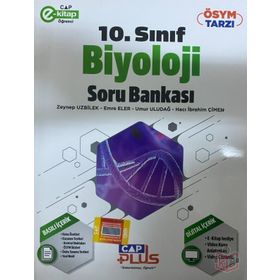 Çap Yayınları 2023 10. Sınıf Anadolu Biyoloji Soru Bankası