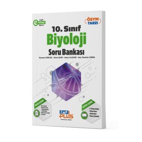 Çap Yayınları 2023 10. Sınıf Anadolu Biyoloji Soru Bankası