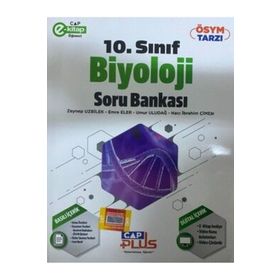 Çap Yayınları 2023 10. Sınıf Anadolu Biyoloji Soru Bankası