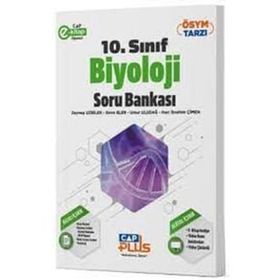 Çap Yayınları 2023 10. Sınıf Anadolu Biyoloji Soru Bankası