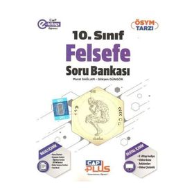 Çap Yayınları 2023 10. Sınıf Anadolu Lisesi Felsefe Soru Bankası