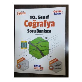 Çap Yayınları 2023 10. Sınıf Plus Anadolu Coğrafya Soru Bankası