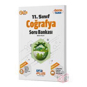 Çap Yayınları 2023 11. Sınıf Anadolu Coğrafya Soru Bankası