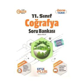 Çap Yayınları 2023 11. Sınıf Anadolu Coğrafya Soru Bankası