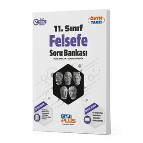 Çap Yayınları 2023 11. Sınıf Anadolu Felsefe Plus Soru Bankası