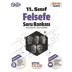 Çap Yayınları 2023 11. Sınıf Anadolu Felsefe Plus Soru Bankası