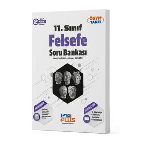 Çap Yayınları 2023 11. Sınıf Anadolu Felsefe Plus Soru Bankası