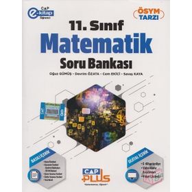 Çap Yayınları 2023 11. Sınıf Matematik Soru Bankası