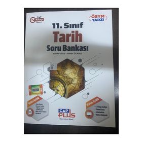 Çap Yayınları 2023 11.Sınıf Tarih Soru Bankası