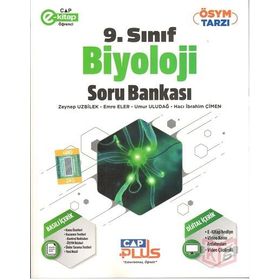 Çap Yayınları 2023 9. Sınıf Anadolu Biyoloji Soru Bankası