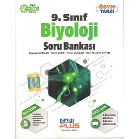 Çap Yayınları 2023 9. Sınıf Anadolu Biyoloji Soru Bankası