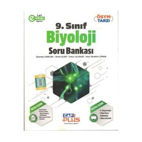 Çap Yayınları 2023 9. Sınıf Anadolu Biyoloji Soru Bankası