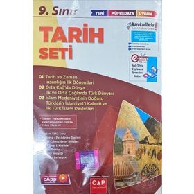 Çap Yayınları 2023 9. Sınıf Tarih Anadolu Seti