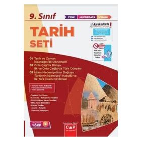 Çap Yayınları 2023 9. Sınıf Tarih Anadolu Seti