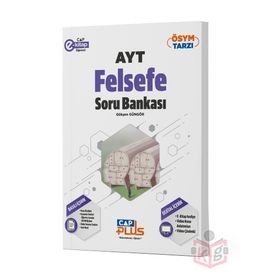 Çap Yayınları 2023 AYT Felsefe Plus Soru BankasI