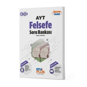 Çap Yayınları 2023 AYT Felsefe Plus Soru BankasI