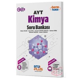 Çap Yayınları 2023 AYT Kimya Plus Soru Bankası