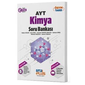 Çap Yayınları 2023 AYT Kimya Plus Soru Bankası