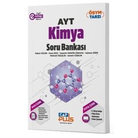 Çap Yayınları 2023 AYT Kimya Plus Soru Bankası