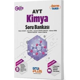 Çap Yayınları 2023 AYT Kimya Plus Soru Bankası