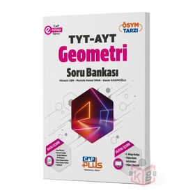 Çap Yayınları 2023 TYT AYT Geometri Plus Soru Bankası