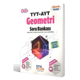 Çap Yayınları 2023 TYT AYT Geometri Plus Soru Bankası