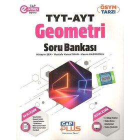 Çap Yayınları 2023 TYT AYT Geometri Plus Soru Bankası