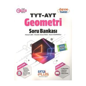 Çap Yayınları 2023 TYT AYT Geometri Plus Soru Bankası