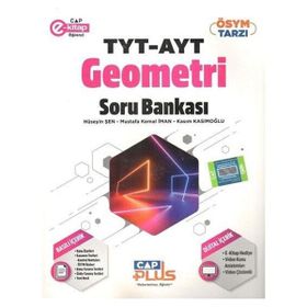 Çap Yayınları 2023 TYT AYT Geometri Plus Soru Bankası