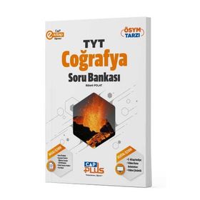 Çap Yayınları 2023 TYT Coğrafya Plus Soru Bankası