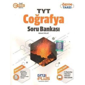 Çap Yayınları 2023 TYT Coğrafya Plus Soru Bankası