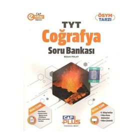 Çap Yayınları 2023 TYT Coğrafya Plus Soru Bankası