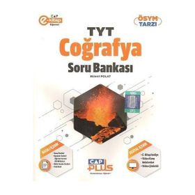 Çap Yayınları 2023 TYT Coğrafya Plus Soru Bankası