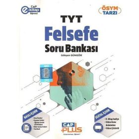 Çap Yayınları 2023 TYT Felsefe Soru Bankası