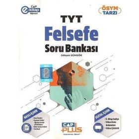 Çap Yayınları 2023 TYT Felsefe Soru Bankası
