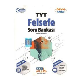 Çap Yayınları 2023 TYT Felsefe Soru Bankası