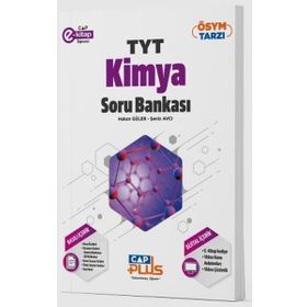 Çap Yayınları 2023 TYT Kimya Plus Soru Bankası