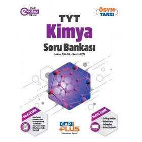Çap Yayınları 2023 TYT Kimya Plus Soru Bankası