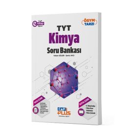 Çap Yayınları 2023 TYT Kimya Plus Soru Bankası