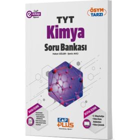 Çap Yayınları 2023 TYT Kimya Plus Soru Bankası