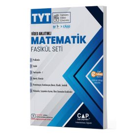 Çap Yayınları 2023 Tyt Matematik Fasikül Seti